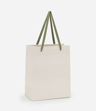 Embalaje de Regalo Pequeña con Estampa de Trama