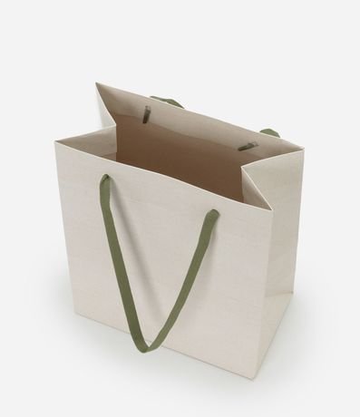 Embalaje de Regalo Pequeña con Estampa de Trama 3