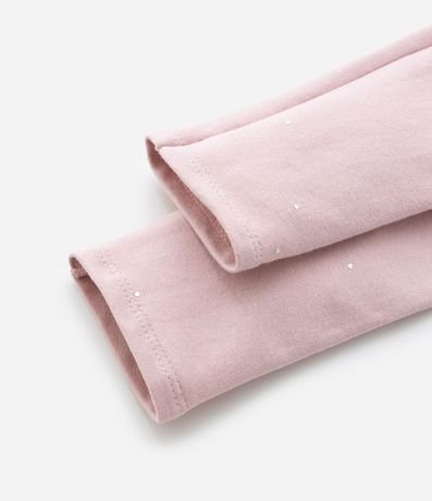 Pantalón Legging Infantil con Brillos Holográficos - Talle 5 a 14 años 3
