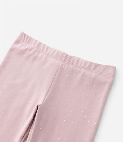 Pantalón Legging Infantil con Brillos Holográficos - Talle 5 a 14 años 4