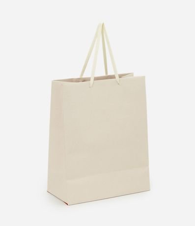 Embalaje de Regalo Mediano con Asa Doble Chata