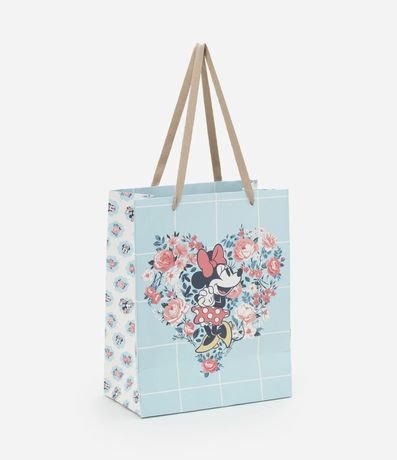 Embalaje de Regalo Pequeña de Minnie con Corazón y Flores