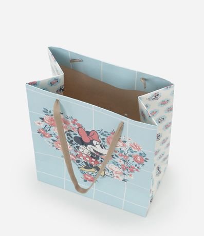 Embalaje de Regalo Pequeña de Minnie con Corazón y Flores 3