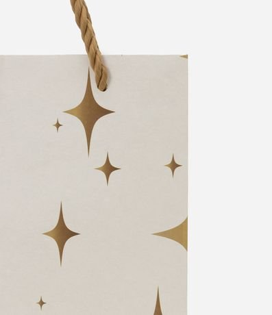 Bolsa de Regalo Pequeña con Estampa de Estrellas 2