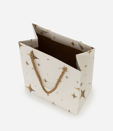 Bolsa de Regalo Pequeña con Estampa de Estrellas 3