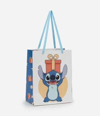 Bolsa de Regalo Pequeña con Estampa Stitch