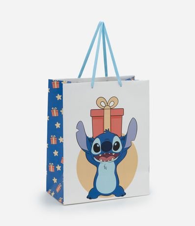 Bolsa de Regalo Mediana con Estampa Stitch 1