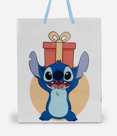 Bolsa de Regalo Mediana con Estampa Stitch 2