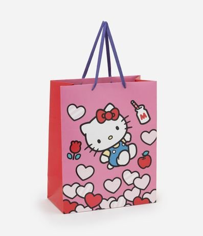 Bolsa de Regalo Mediana con Estampa de Hello Kitty 1