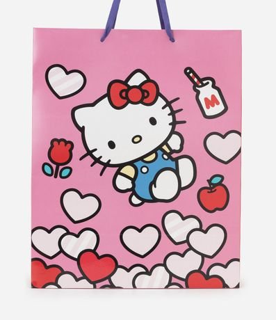 Bolsa de Regalo Mediana con Estampa de Hello Kitty 2
