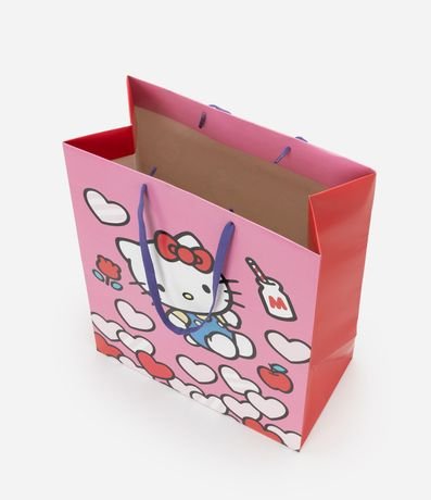 Bolsa de Regalo Mediana con Estampa de Hello Kitty 3