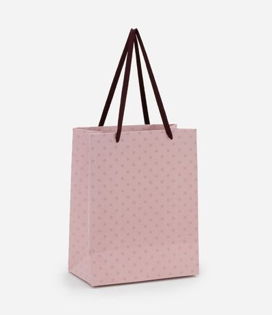 Bolsa de Regalo con Estampa de Lunares