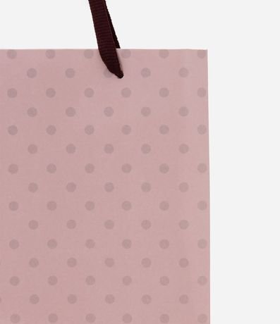 Bolsa de Regalo con Estampa de Lunares 2