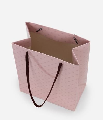 Bolsa de Regalo con Estampa de Lunares 4