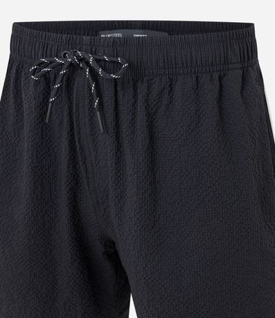 Bermuda Playera Básica en Microfibra Texturizado  6