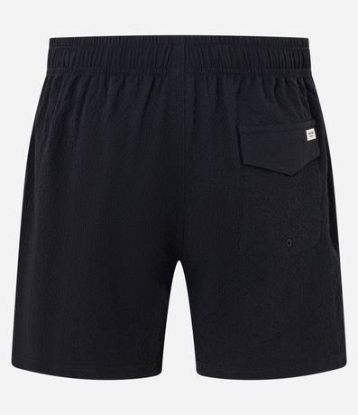 Bermuda Playera Básica en Microfibra Texturizado  8