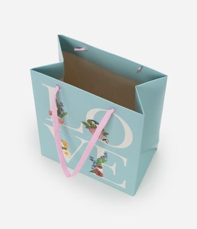 Bolsa de Regalo Pequeñaa con Estampa Love 3
