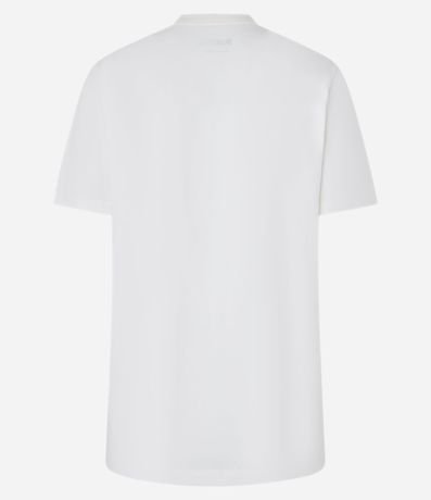 Remera Alargada en Algodón con Estampa Carpincho Lovers 5