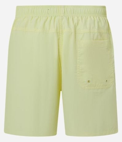 Bermuda Básica en Microfibra con Cintura Elástica y Cordón 5