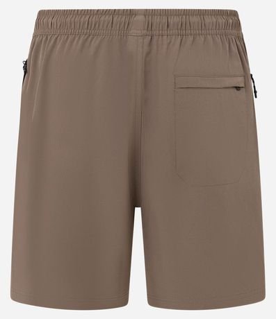 Bermuda con Detalle de Etiqueta Gomosa 6