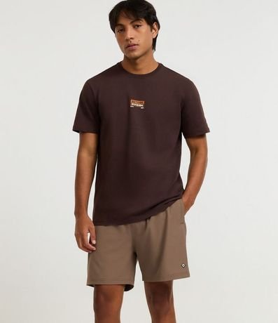 Bermuda con Detalle de Etiqueta Gomosa 3