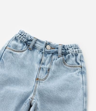 Pantalón Mom Infantil en Jeans - Talle 1 a 6 años 5