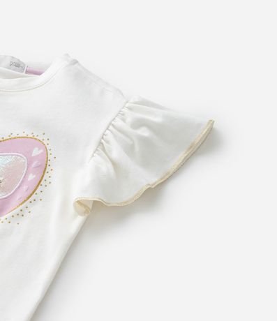 Blusa Infantil con Asas y Estampa de Mariposa - Talle 1 a 6 años 6