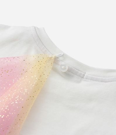 Blusa Infantil con Asas y Estampa de Mariposa - Talle 1 a 6 años 7