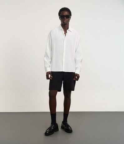 Camisa Boxy Fluida en Airflow 2