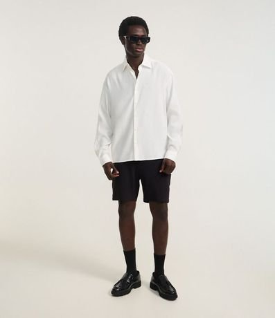 Camisa Boxy Fluida en Airflow 5