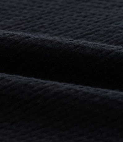 Camisa Boxy en Jacquard con Texturizado Bowling 4