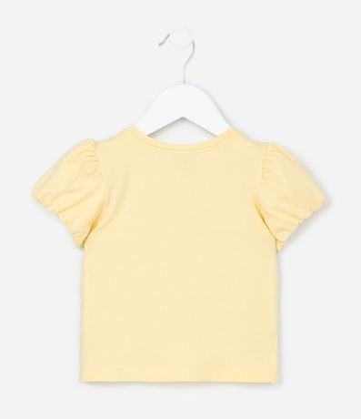 Blusa Infantil con Manga Abullonada - Talle 1 a 6 años 3