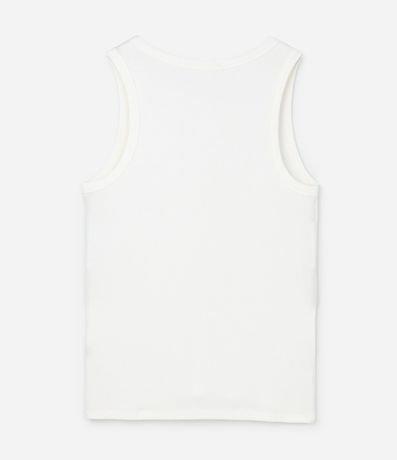 Blusa Musculosa Acanalada en Rib Curve & Plus Size 5