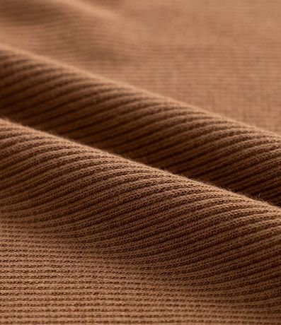 Blusa Musculosa Acanalada en Rib Curve & Plus Size 6