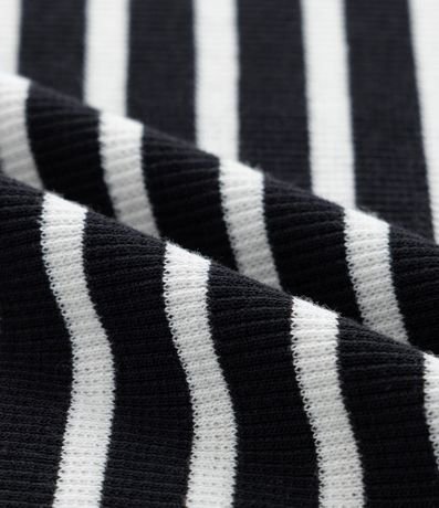 Blusa Musculosa en Rib con Rayas Curve & Plus Size 7