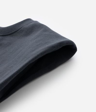 Vestido Corto Muscle Tee en Algodón con Volados Marias Curve & Plus Size 8