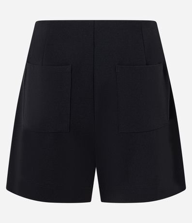 Short pollera en Crepé con traspase Sobre y Bolsos 6