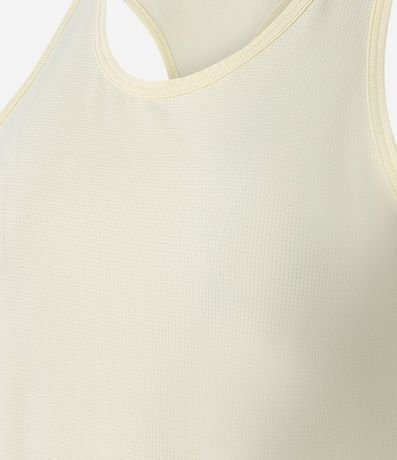 Musculosa Nadador Deportiva en Microfibra con Furos 2