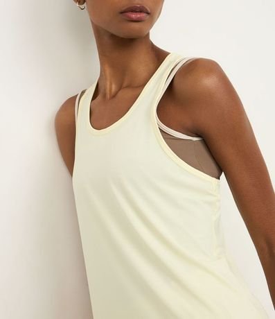 Musculosa Nadador Deportiva en Microfibra con Furos 3