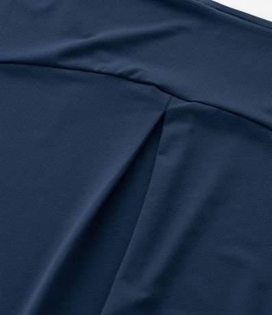 Remera Deportiva Texturizada con Detalle Reflectante 4