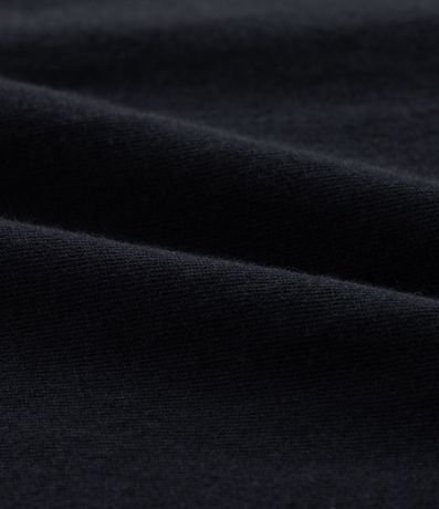 Blusa en Algodón con Manga Abullonada y Bordado de Leopardo Curve & Plus Size 6