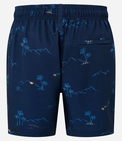 Bermuda de Baño con Estampa Mini Ilha 5