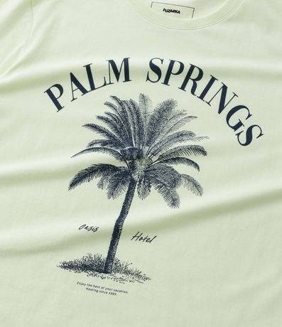 Remera Infantil con Lettering Palm Springs - Talle 5 a 14 años 5