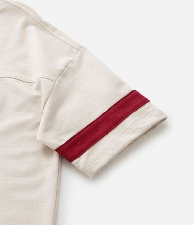 Remera Infantil en Chenile con Bordado Lettering -  Talle 5 A 14 años 4