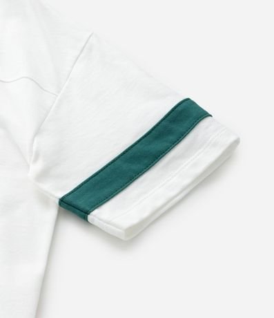 Remera Infantil en Chenile con Bordado Lettering -  Talle 5 A 14 años 4