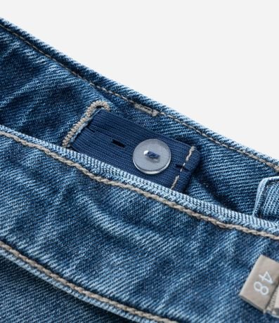 Pantalón Skinny en Jeans con Deshilachados Curve & Plus Size 9