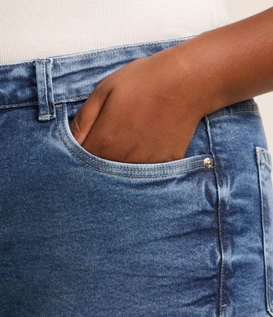 Pantalón Skinny en Jeans con Deshilachados Curve & Plus Size 3