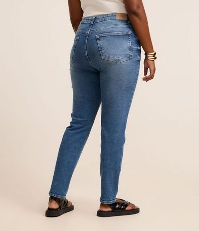 Pantalón Skinny en Jeans con Deshilachados Curve & Plus Size 5
