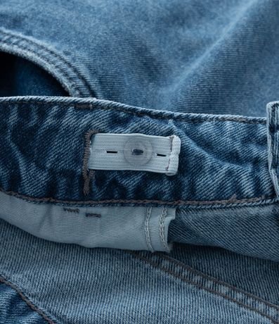 Pantalón Wide Leg en Sarga con Fenda en Bajo Curve & Plus Size 8