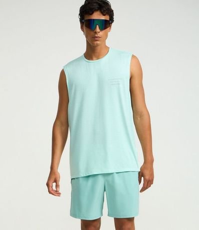 Bermuda Deportiva sin Estampado con Detalles de Colores 7